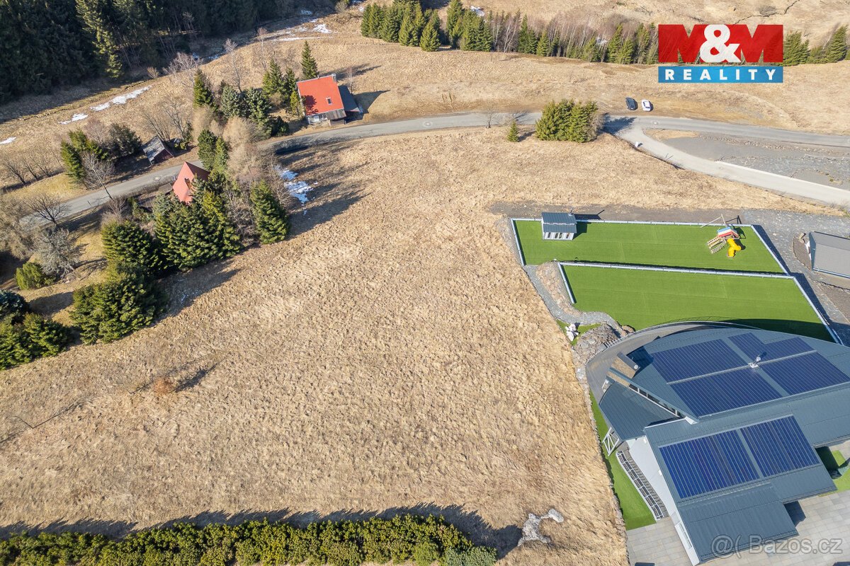 Prodej pozemku, 1666 m², Loučná pod Klínovcem