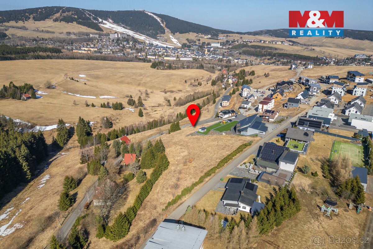 Prodej pozemku, 1666 m², Loučná pod Klínovcem