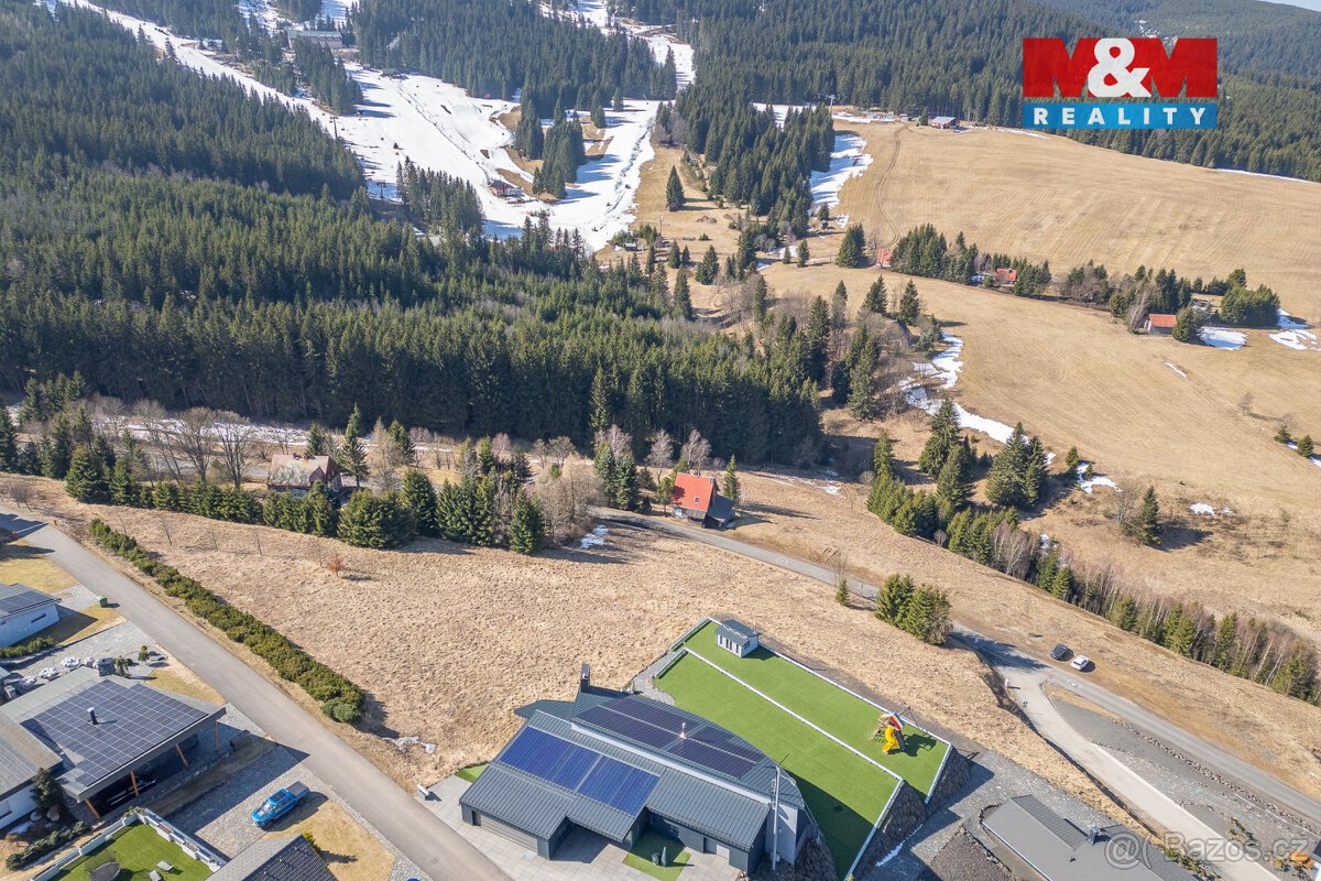 Prodej pozemku, 1666 m², Loučná pod Klínovcem