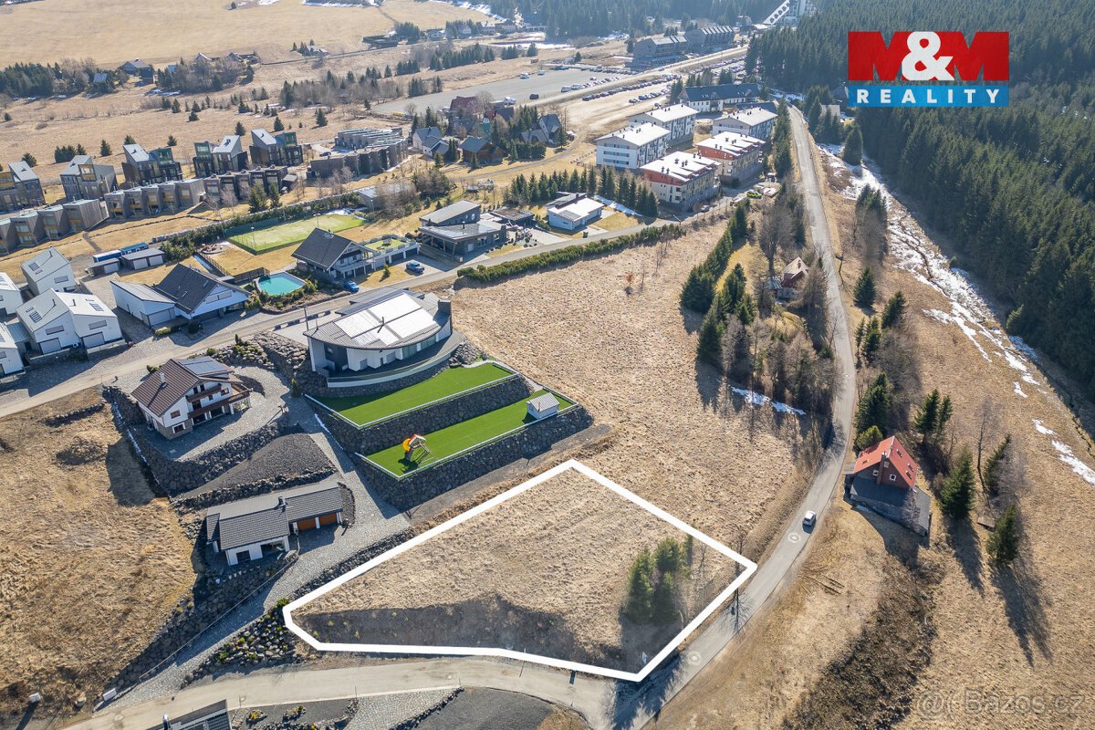 Prodej pozemku, 1666 m², Loučná pod Klínovcem