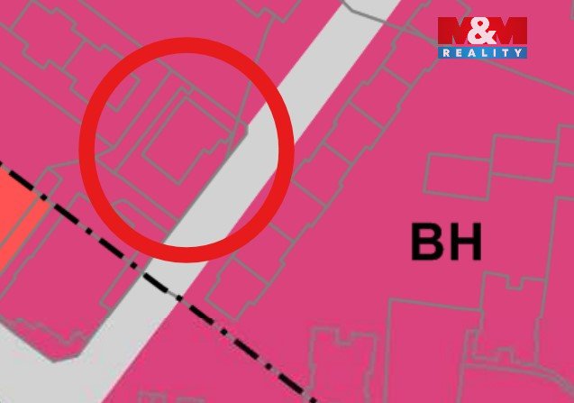 Prodej pozemku pro výstavbu bytů, Kutná Hora