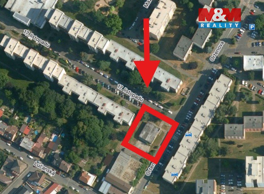 Prodej pozemku pro výstavbu bytů, Kutná Hora