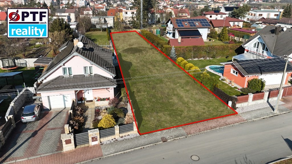 Prodej stavebního pozemku 1088 m² v obci Vejprnice