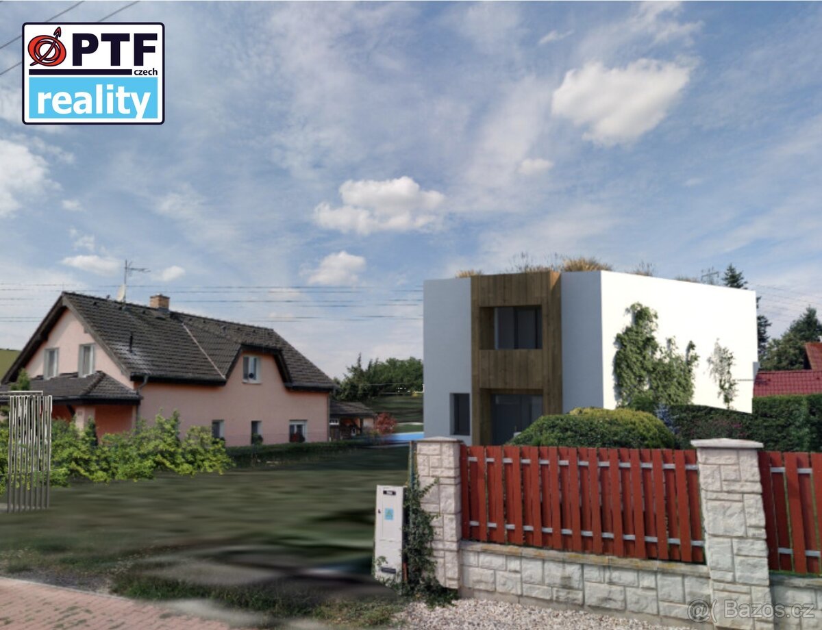 Prodej stavebního pozemku 1088 m² v obci Vejprnice