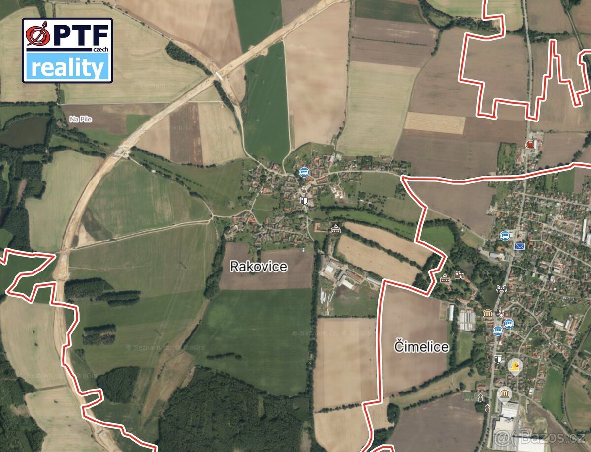 PRODEJ 1/2 IDEÁLNÍHO PODÍLU – ZEMĚDĚLSKÉ POZEMKY, JIŽNÍ ČECH