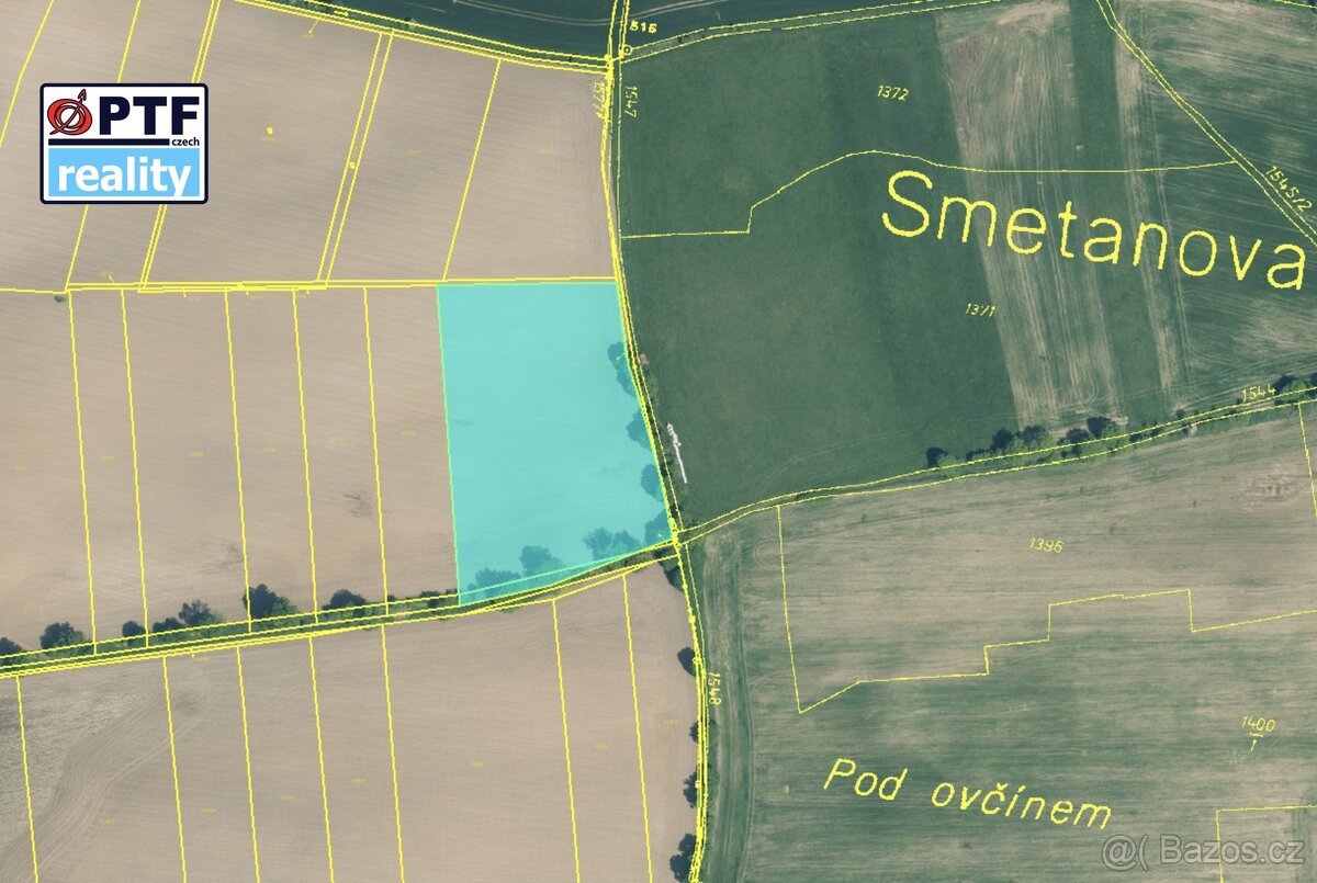 PRODEJ 1/2 IDEÁLNÍHO PODÍLU – ZEMĚDĚLSKÉ POZEMKY, JIŽNÍ ČECH