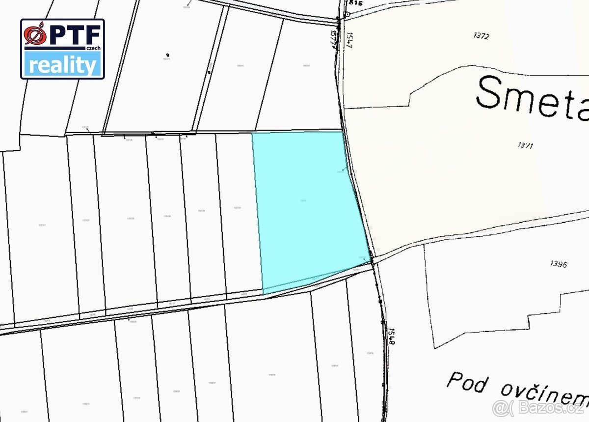 PRODEJ 1/2 IDEÁLNÍHO PODÍLU – ZEMĚDĚLSKÉ POZEMKY, JIŽNÍ ČECH