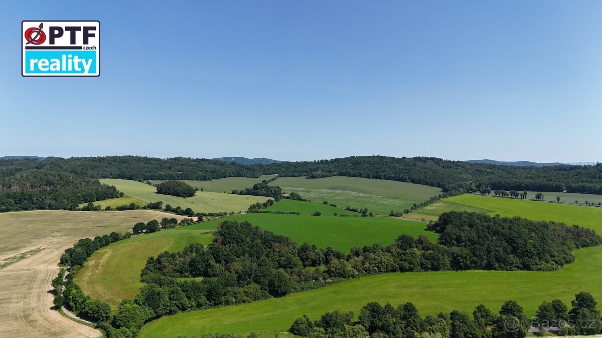 Pozemek se stavbou k rekonstrukci, 955 m² – Všepadly u Domaž