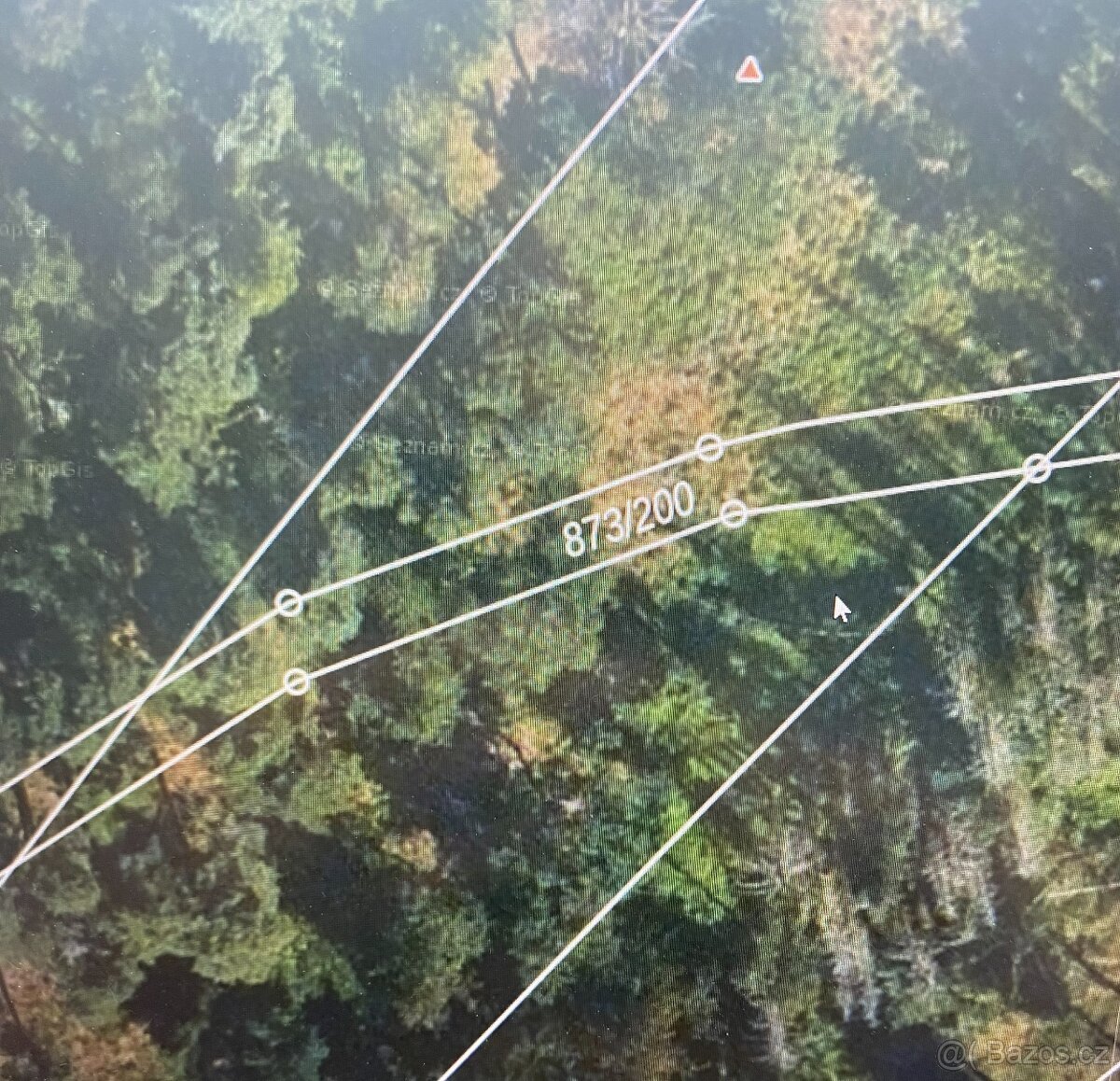 Lesní pozemky Kladruby u Vlašimi