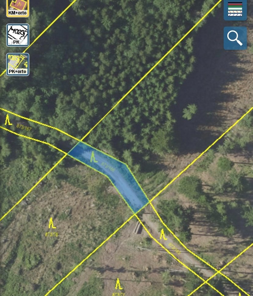 Lesní pozemky Kladruby u Vlašimi