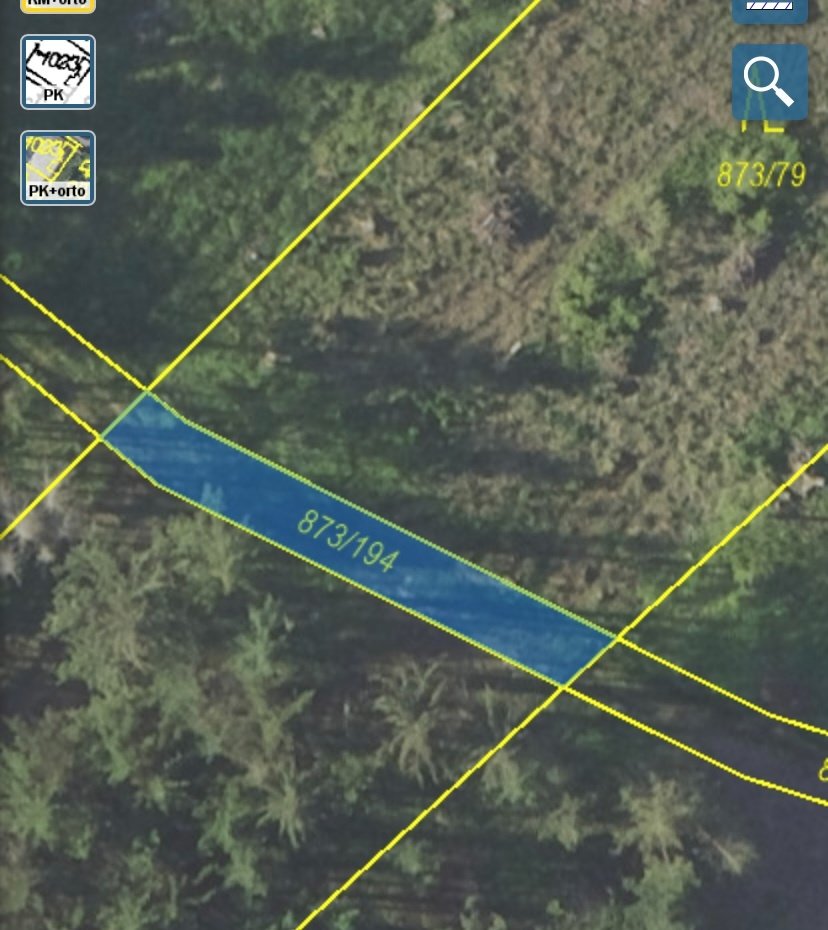 Lesní pozemky Kladruby u Vlašimi