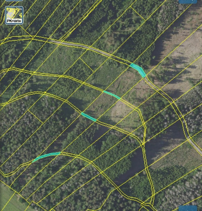 Lesní pozemky Kladruby u Vlašimi