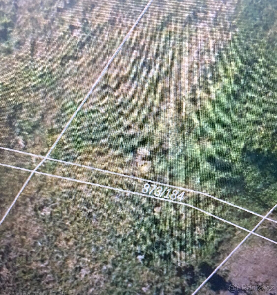 Lesní pozemky Kladruby u Vlašimi