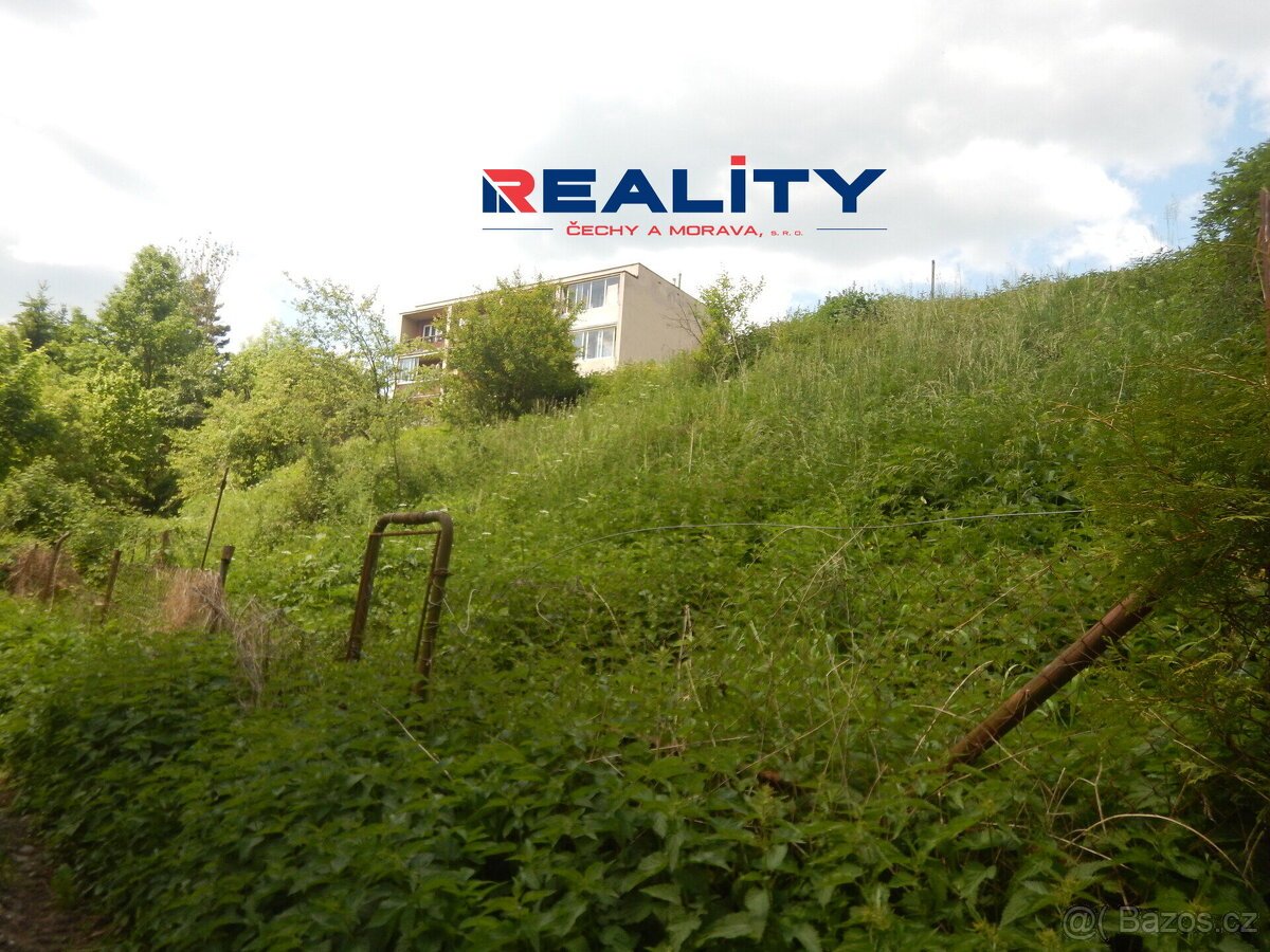 Pozemek určený pro výstavbu v České Třebové