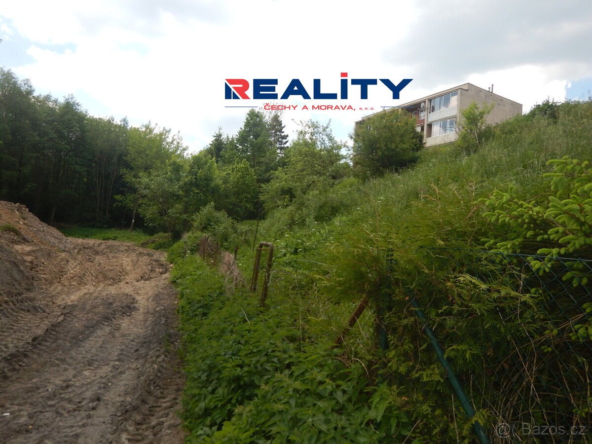 Pozemek určený pro výstavbu v České Třebové