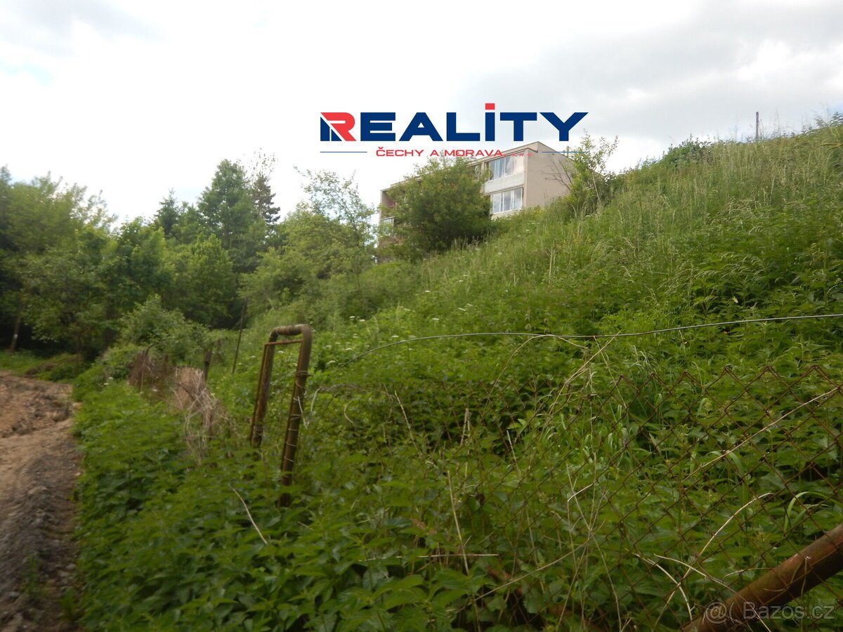 Pozemek určený pro výstavbu v České Třebové