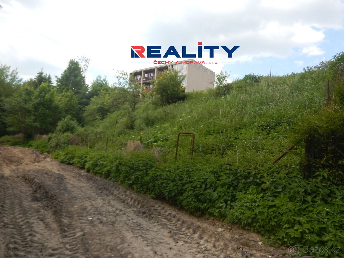 Pozemek určený pro výstavbu v České Třebové