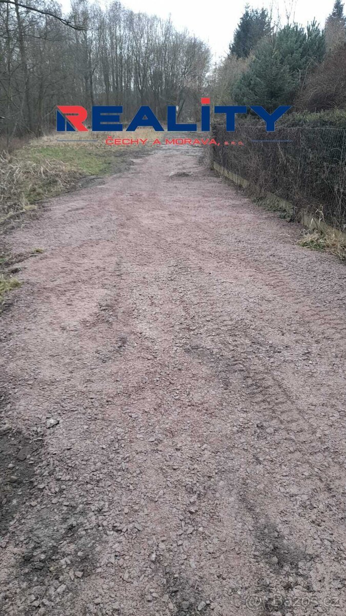 Pozemek určený pro výstavbu v České Třebové