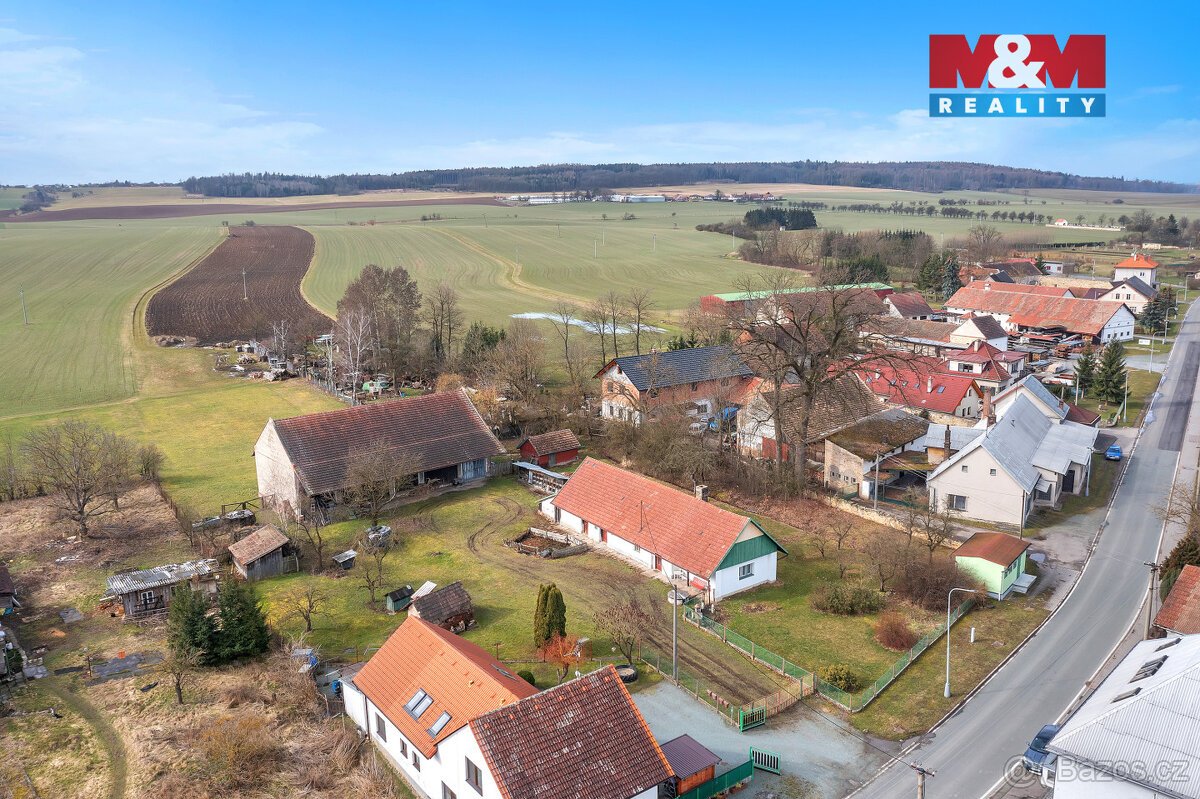 Prodej pozemku k bydlení, 918 m², Semechnice