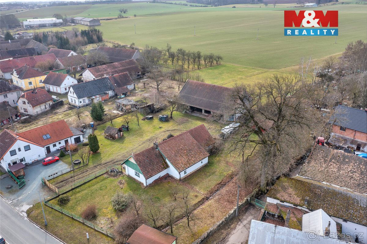 Prodej pozemku k bydlení, 886 m², Semechnice