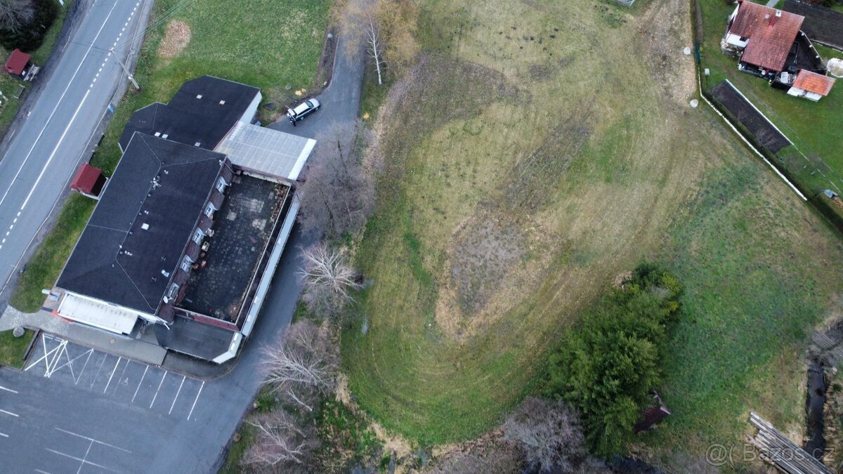 Prodej stavebního pozemku 4.101m2 v obci Borová u Poličky