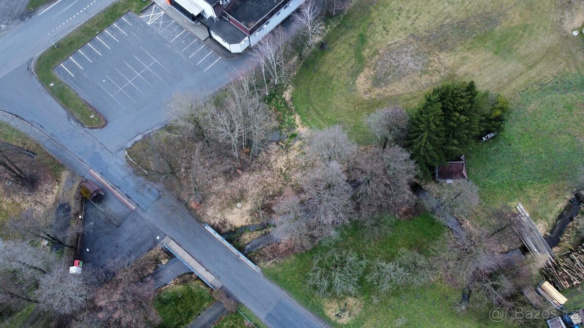 Prodej stavebního pozemku 4.101m2 v obci Borová u Poličky