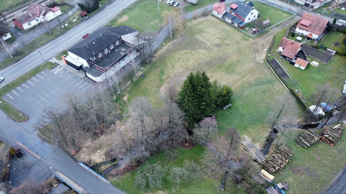 Prodej stavebního pozemku 4.101m2 v obci Borová u Poličky