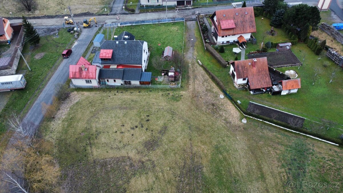 Prodej stavebního pozemku 4.101m2 v obci Borová u Poličky