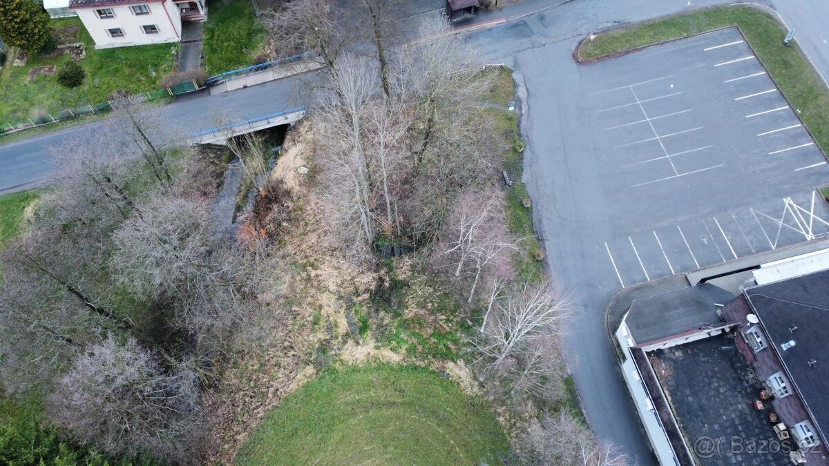 Prodej stavebního pozemku 4.101m2 v obci Borová u Poličky