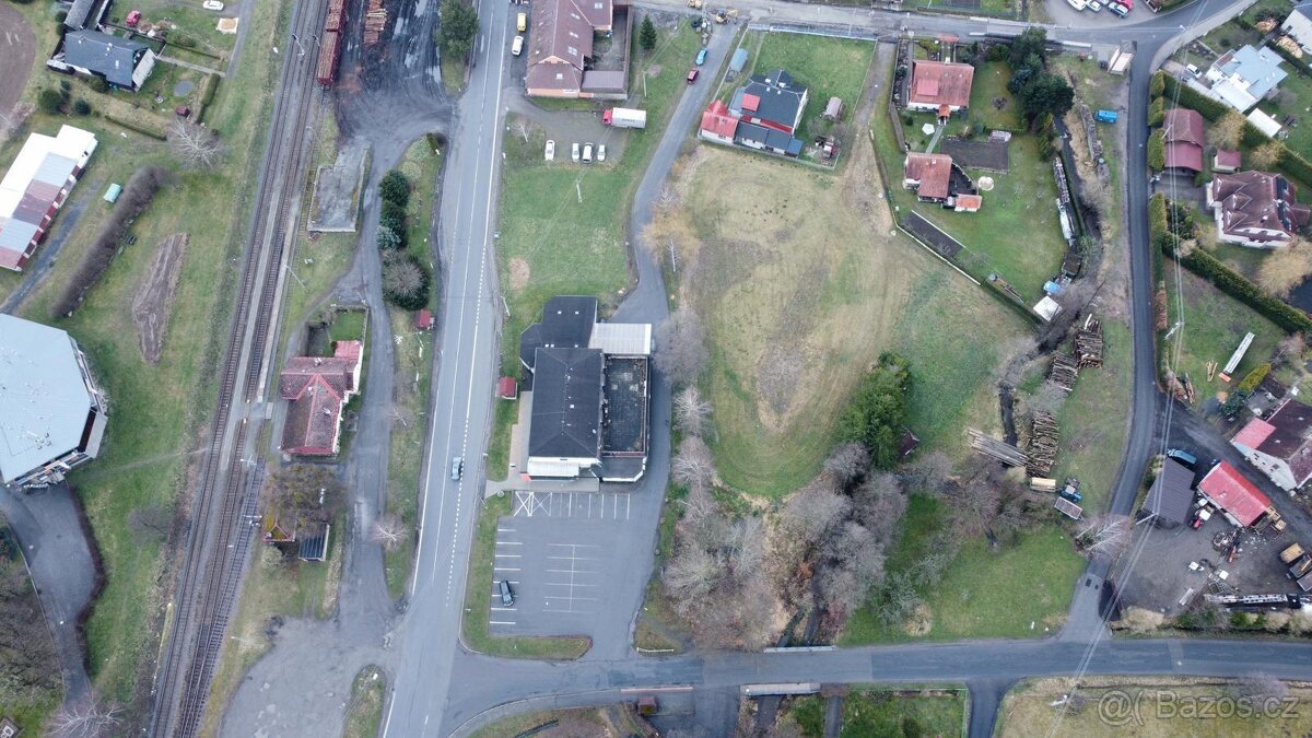 Prodej stavebního pozemku 4.101m2 v obci Borová u Poličky