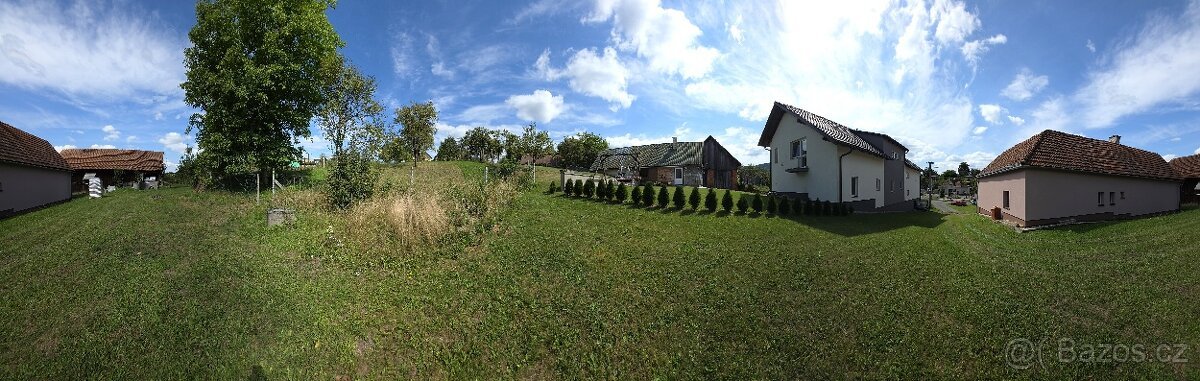 STAVEBNÍ/INVESTIČNÍ POZEMEK 324m2 Křekov, Valašsko