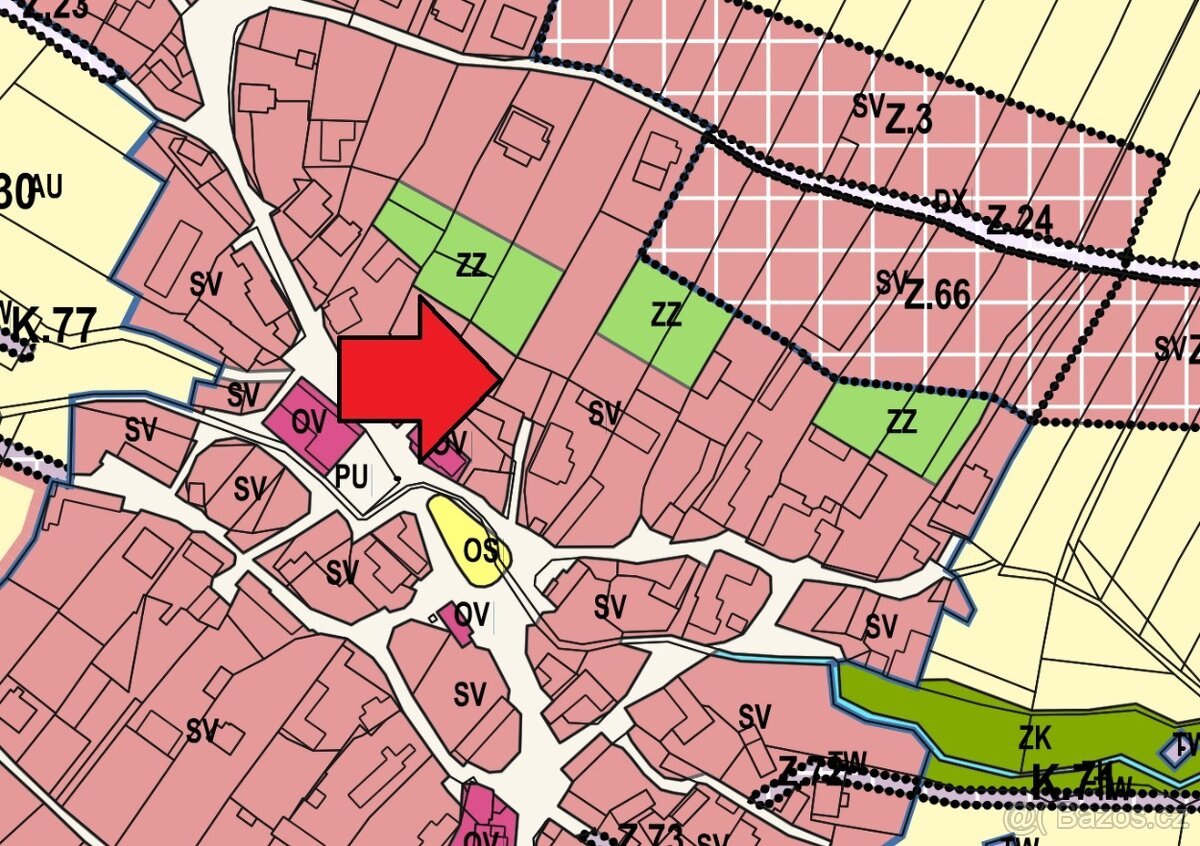 STAVEBNÍ/INVESTIČNÍ POZEMEK 324m2 Křekov, Valašsko