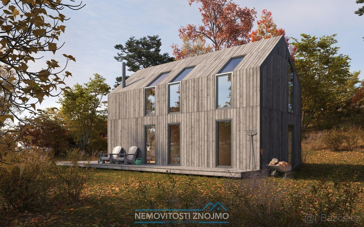 Prodej stavebního pozemku, 1000m2, v rekreační oblasti, Vran