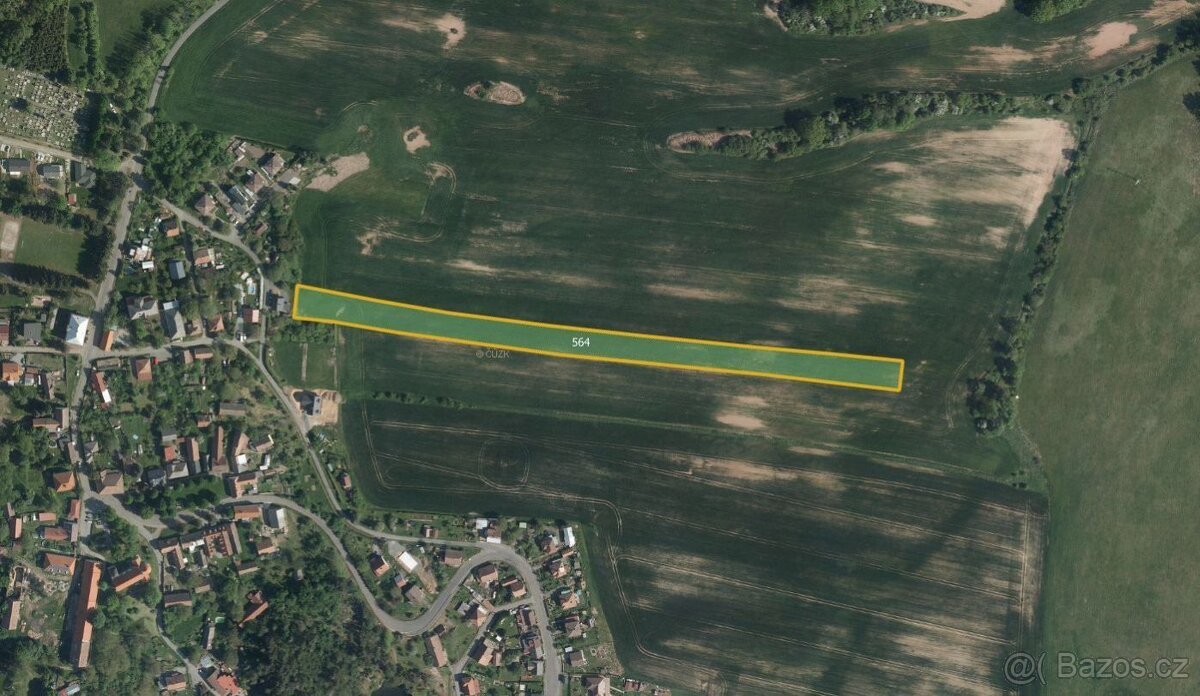 Zemědělská půda, prodej, Žumberk, Chrudim