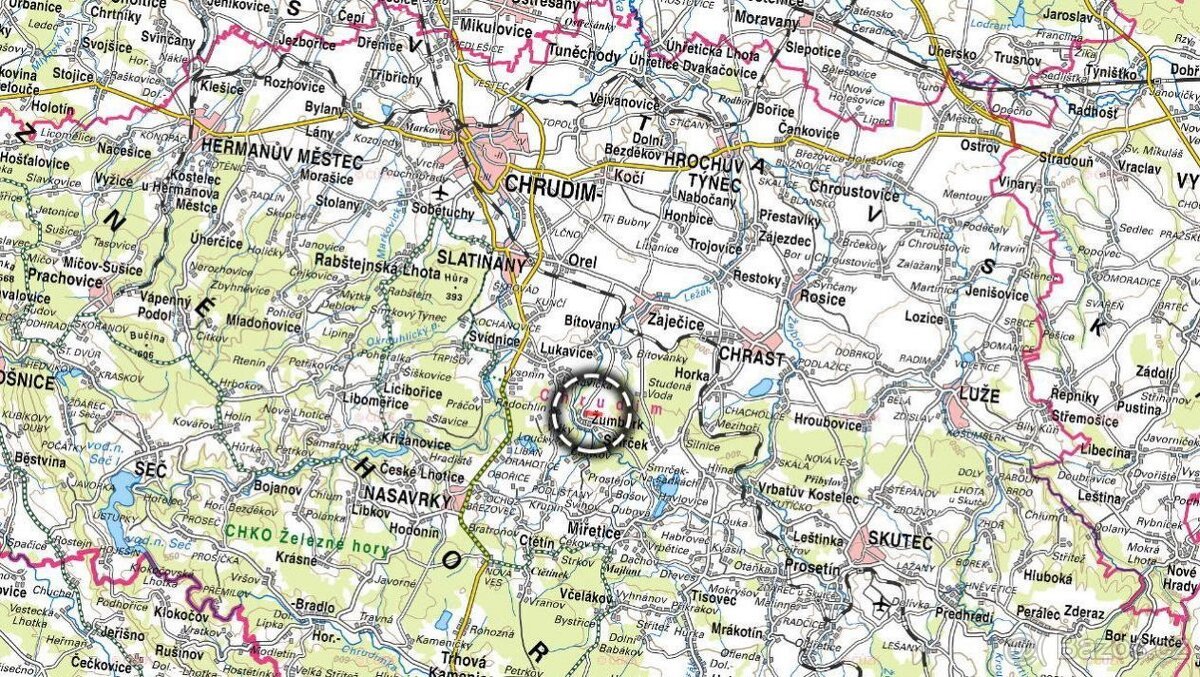 Zemědělská půda, prodej, Žumberk, Chrudim