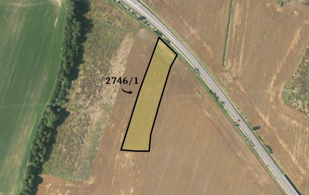 Pozemek, komerční, prodej, Nové Město, Rokycany