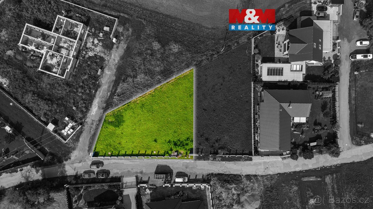 Prodej pozemku k bydlení, 853 m², Mladá Boleslav