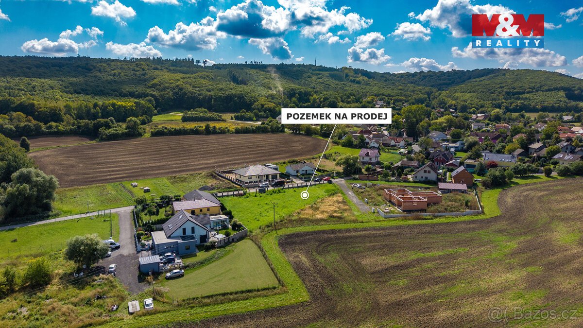 Prodej pozemku k bydlení, 853 m², Mladá Boleslav