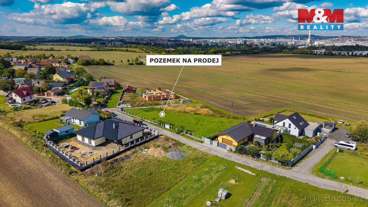 Prodej pozemku k bydlení, 853 m², Mladá Boleslav