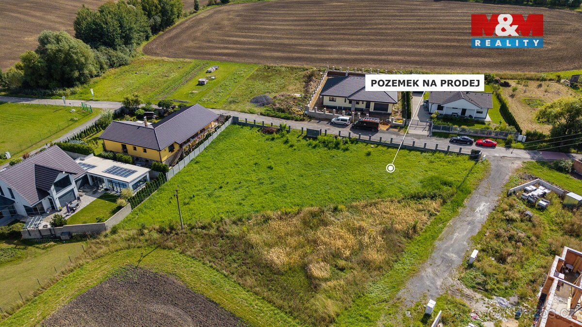 Prodej pozemku k bydlení, 853 m², Mladá Boleslav