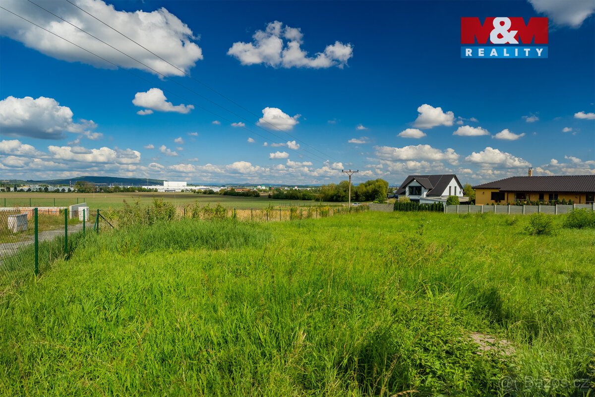 Prodej pozemku k bydlení, 853 m², Mladá Boleslav