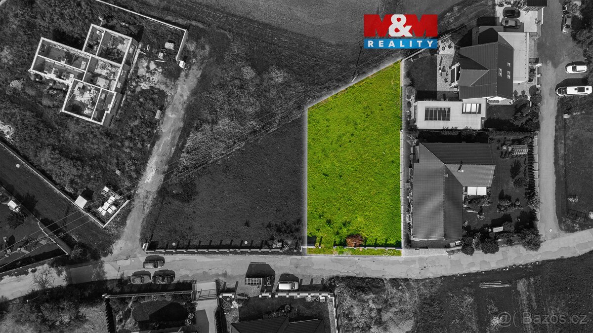 Prodej pozemku k bydlení, 887 m², Mladá Boleslav