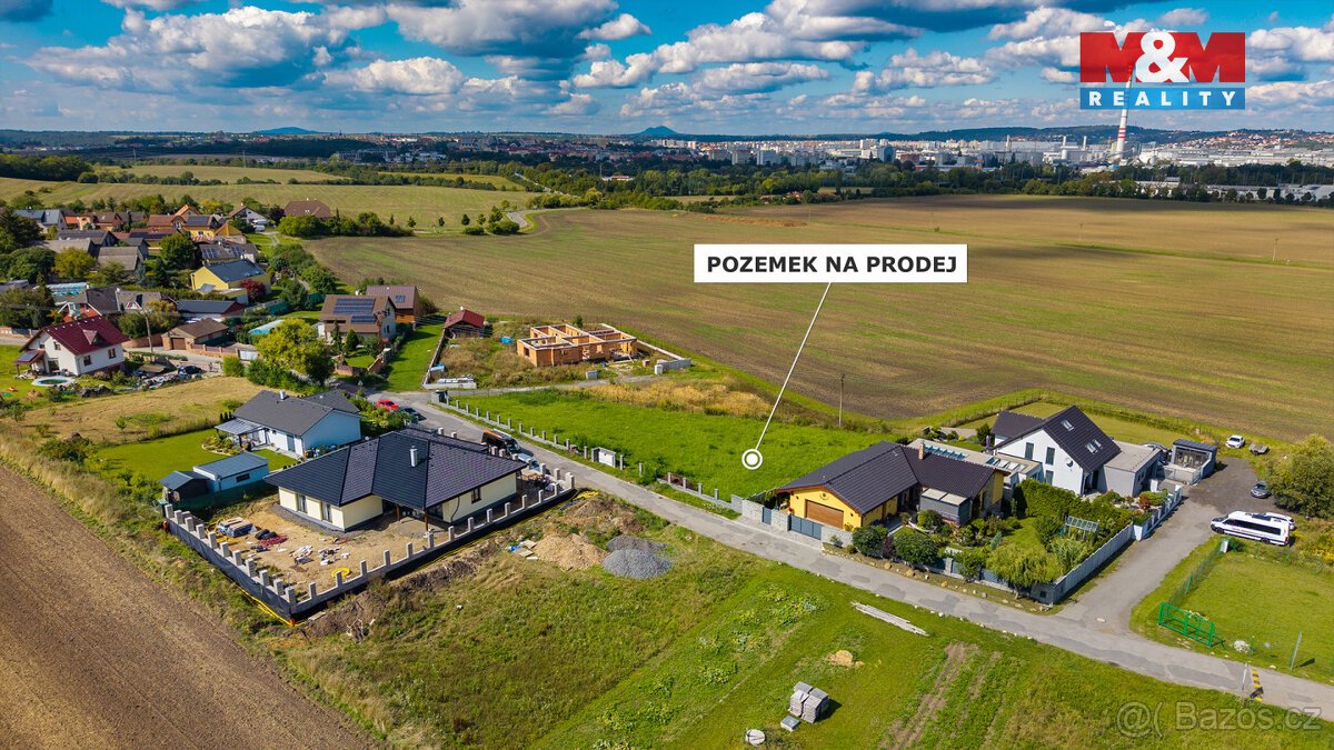 Prodej pozemku k bydlení, 887 m², Mladá Boleslav
