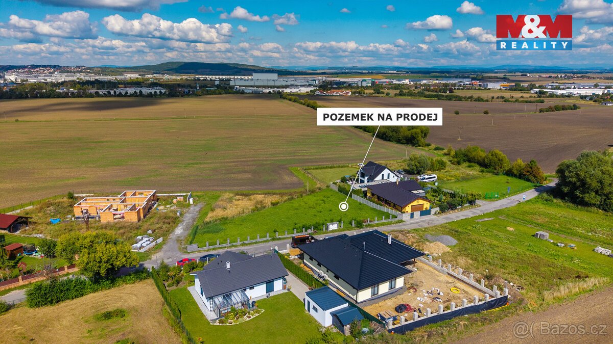 Prodej pozemku k bydlení, 887 m², Mladá Boleslav
