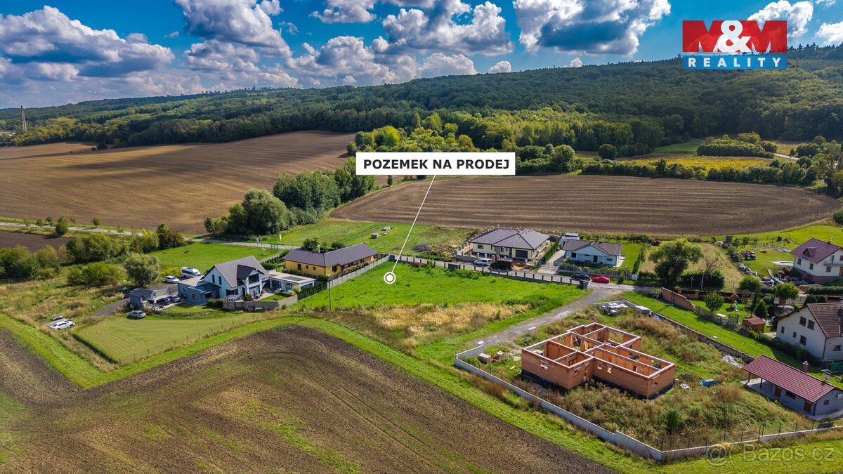 Prodej pozemku k bydlení, 887 m², Mladá Boleslav