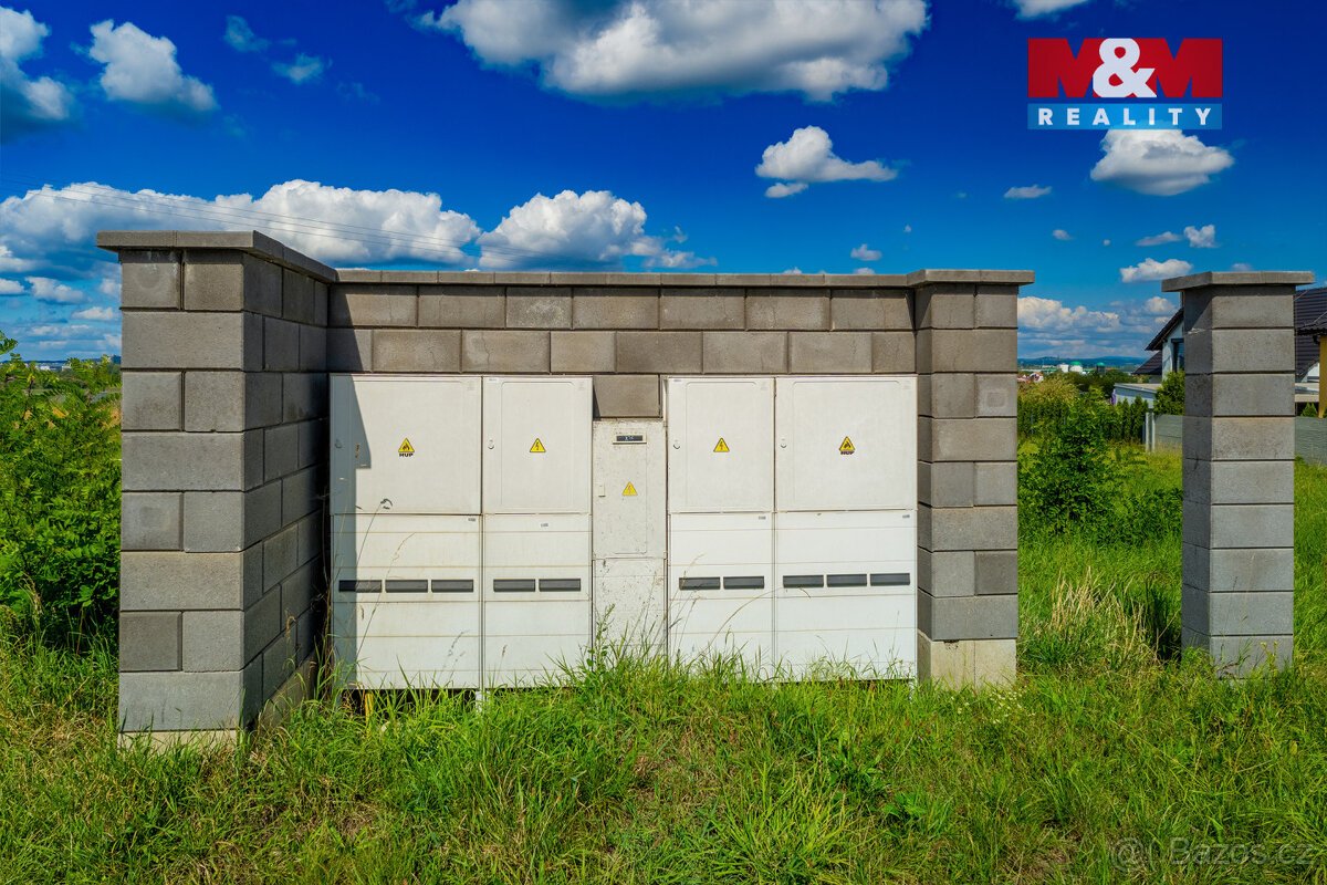 Prodej pozemku k bydlení, 887 m², Mladá Boleslav