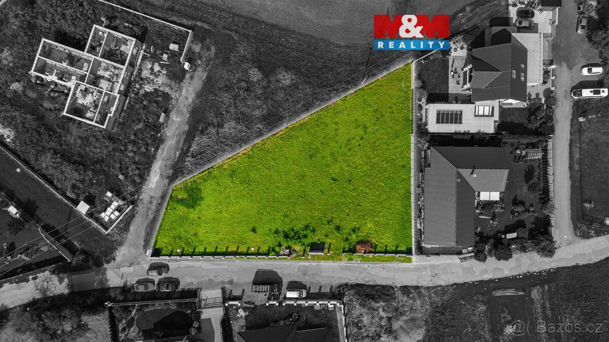 Prodej pozemku k bydlení, 1740 m², Mladá Boleslav