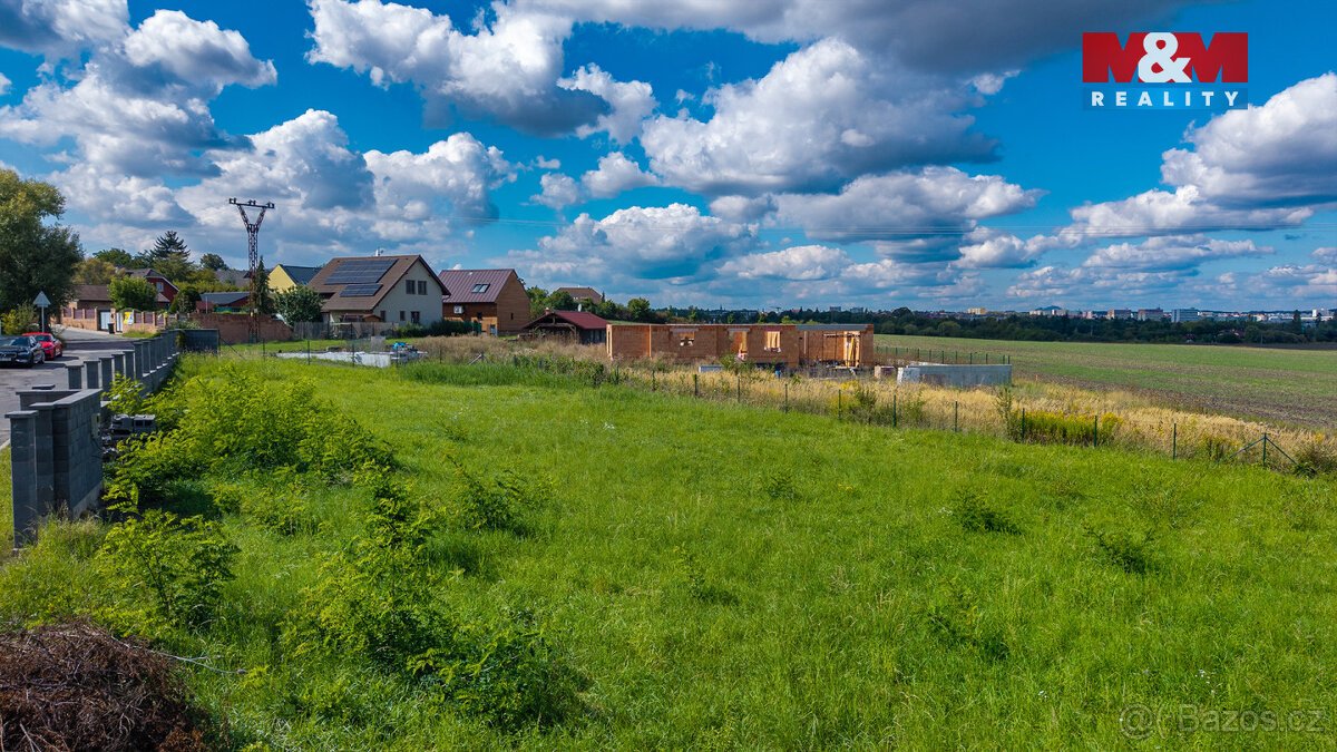 Prodej pozemku k bydlení, 1740 m², Mladá Boleslav