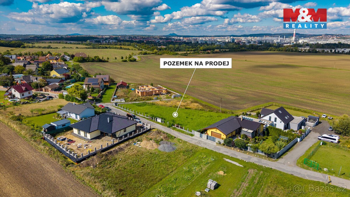 Prodej pozemku k bydlení, 1740 m², Mladá Boleslav