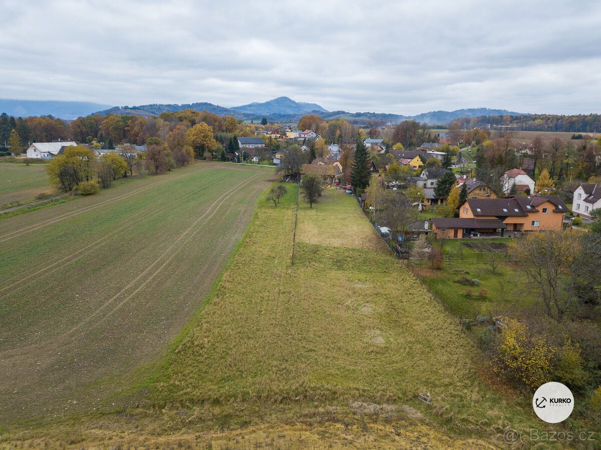 Pozemek o výměře 2940 m2 pro komerční využití ve Frýdku-Míst